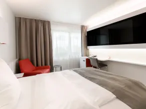 DORMERO Hotel Hannover - Chambre