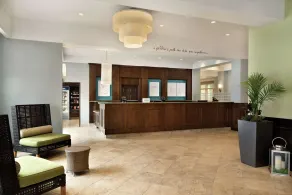 Hilton Garden Inn Worcester - Réception
