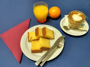 Hotel Barreiro - Morgenmåltid