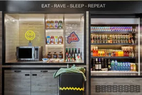 Moxy Bern Expo - Restaurant