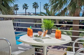 Hotel Olimpico - Utsikt från rummet