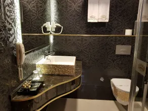 Savona Otel Sivas - Bathroom