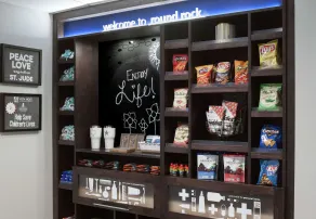 Hampton Inn Austin-Round Rock - Restaurant