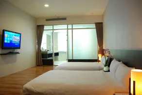 New Taipei Hot Spring Hotel - Chambre