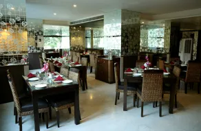 HOTEL ANS INTERNATIONAL - Restaurante