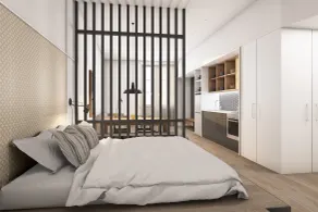 Port Plaza Apartments - Værelse