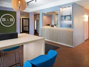B&B Hotel Kiel-City - Lobby