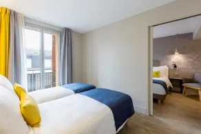 BEST WESTERN La Porte des Châteaux - Chambre