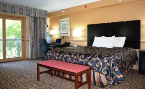New World Inn - Chambre