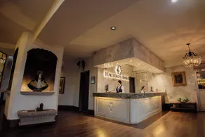 Hotel & Spa Hacienda Baruk - Réception