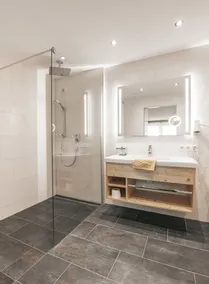 Hotel Mitterhof - Salle de bain