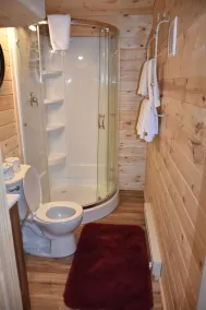 Yellowstone Mountain Cabins - Salle de bain
