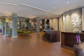 Giardino Ascona - Reception