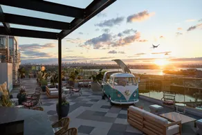 Renaissance New York Flushing Hotel at Tangram - Restaurant