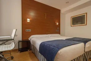 Hospederia Seminario Conciliar de San Julián - Chambre