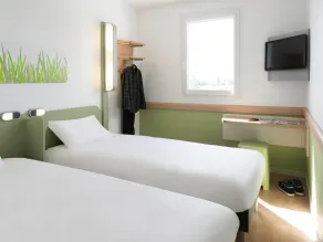 Hotel Ibis Budget Lyon Eurexpo - - Zimmer