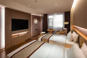 Li River Secluded Hotel - Vue de la chambre