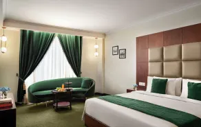 Deventure Sarovar Portico Patel Nagar - Chambre