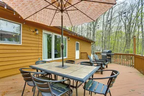 1/2 Mi to Boat Ramp: Lake Wallenpaupack Retreat! - Intérieur