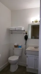 El Dorado Motel - Badezimmer