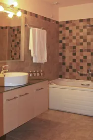 Hotel Anassa - Salle de bain