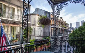 Andrew Jackson Hotel French Quarter - Udsigt fra værelset