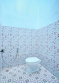 Hotel O Mutiara Homestay Syariah Near TPA / TPSA Nurul Yakin - Salle de bain