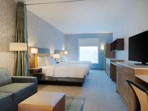 Home2 Suites By Hilton Atlanta Airport College Park - Chambre