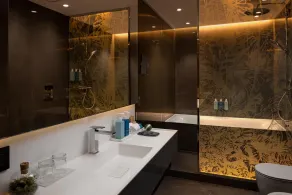 art'otel Rome Piazza Sallustio - Bathroom