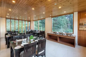 DLS Serenity Resort And Spa - Restaurant