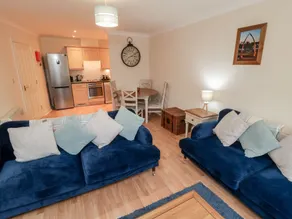 Marina Apartment - Oppholdsområde
