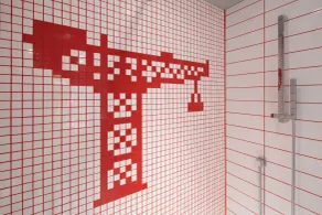 Radisson RED Hotel, Glasgow - Baño