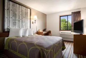 Super 8 by Wyndham Westminster Denver North - Chambre
