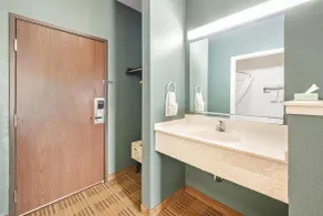 Americas Best Value Inn Somerville Texas - Badeværelse