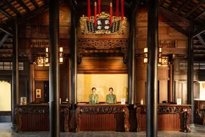 Emeralda Resort Tam Cốc - Réception
