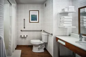 Hampton Inn Gatlinburg Historic Nature Trail - Salle de bain