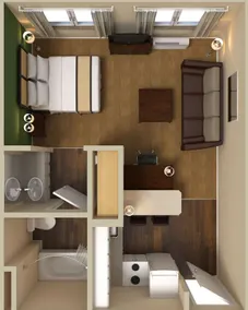 Extended Stay America Suites - Orlando - Altamonte Springs - Chambre