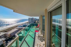 Malibu Pointe Beach Club 606 - Across The Street From The Ocean! Sleeps 12 guests! - View from room