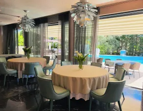 Hotel Arupinum - Restaurante