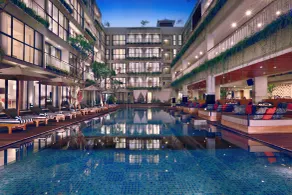 Hotel NEO+ Kuta Legian by ASTON - Vue de la chambre