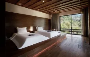 Onsen at Moncham - Vue de la chambre