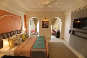 juSTa Ssatva Resort, Udaipur - Zimmer