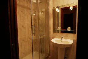 Hostal Aguilar - Badezimmer