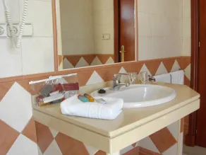 Hotel El Convento - Salle de bain
