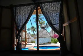 Sea View Lodge Boutique Hotel - View from room