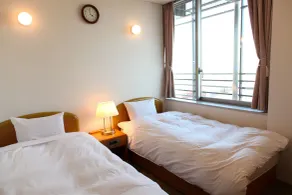 Shin-Osaka Youth Hostel - Chambre