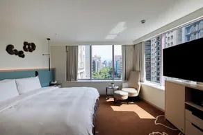 K Hotel Taipei II - View from room