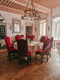 Château de Castel Novel - Restaurante