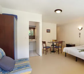 Vacancéole - Le Domaine de Chames - Pont d'Arc - Vistas desde la habitación