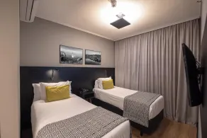  I am Design Hotel Campinas by Hotelaria Brasil - Habitación